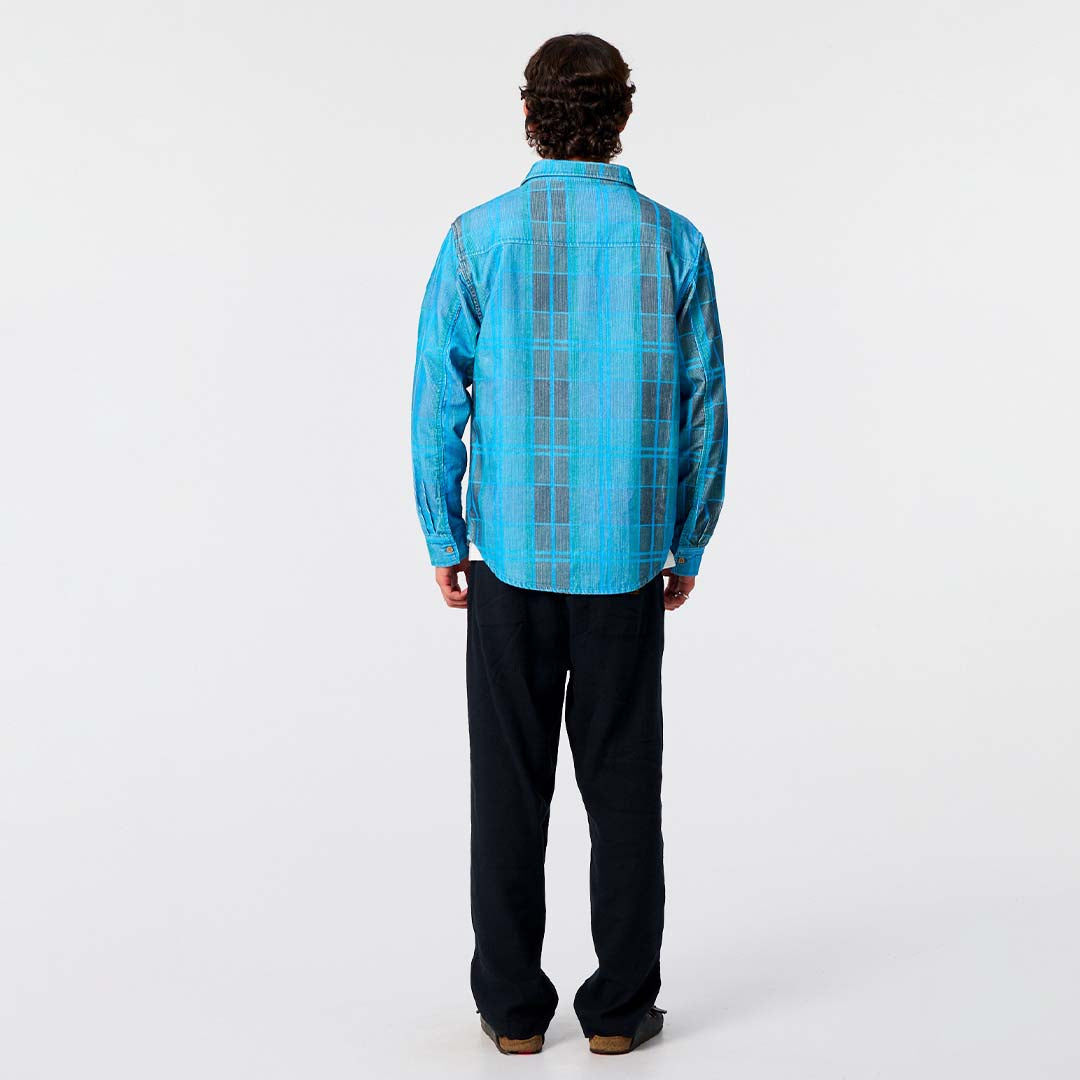 Blanket Shirt | Blue