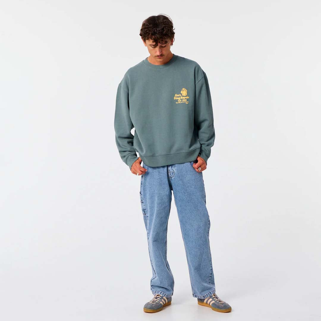 Ding Repairs Crew | Dusty Green