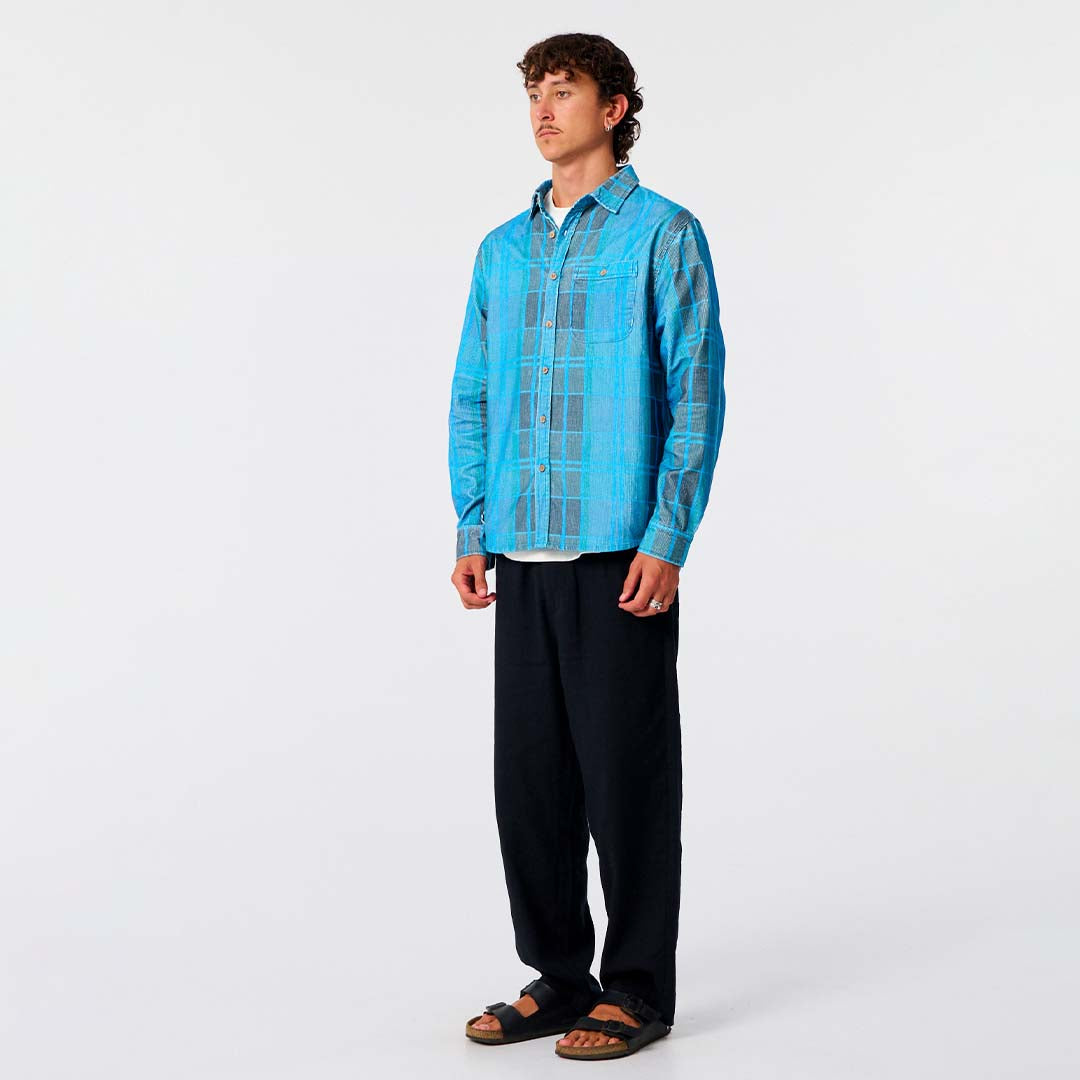 Blanket Shirt | Blue