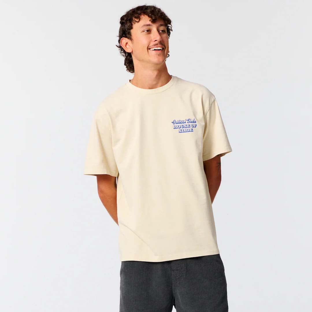 Business Tee | Ecru