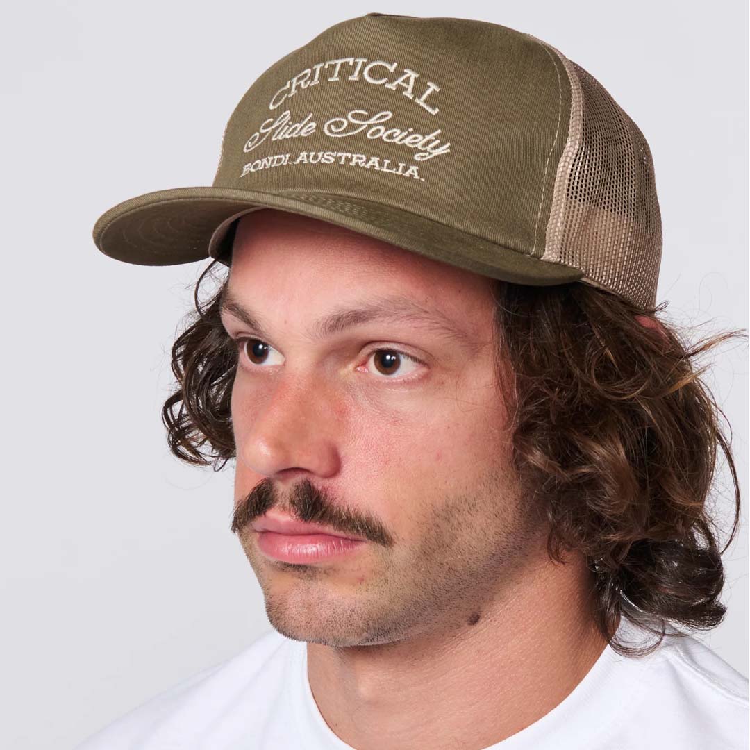 Cursive Trucker | Fatigue