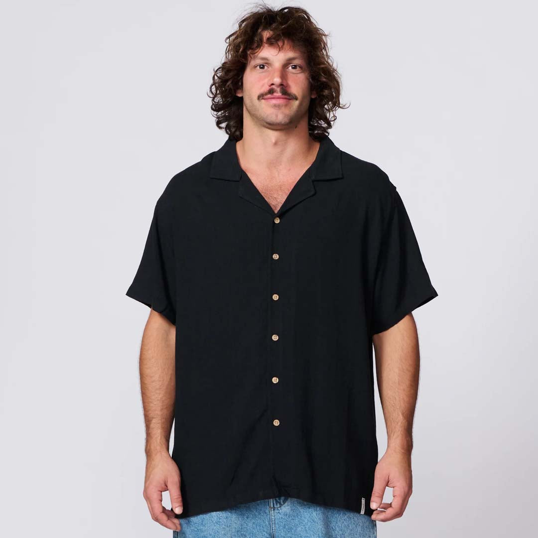 Ernie Resort SS Shirt | Phantom