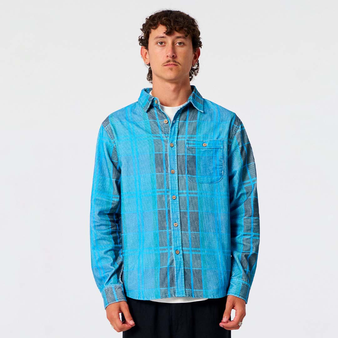 Blanket Shirt | Blue