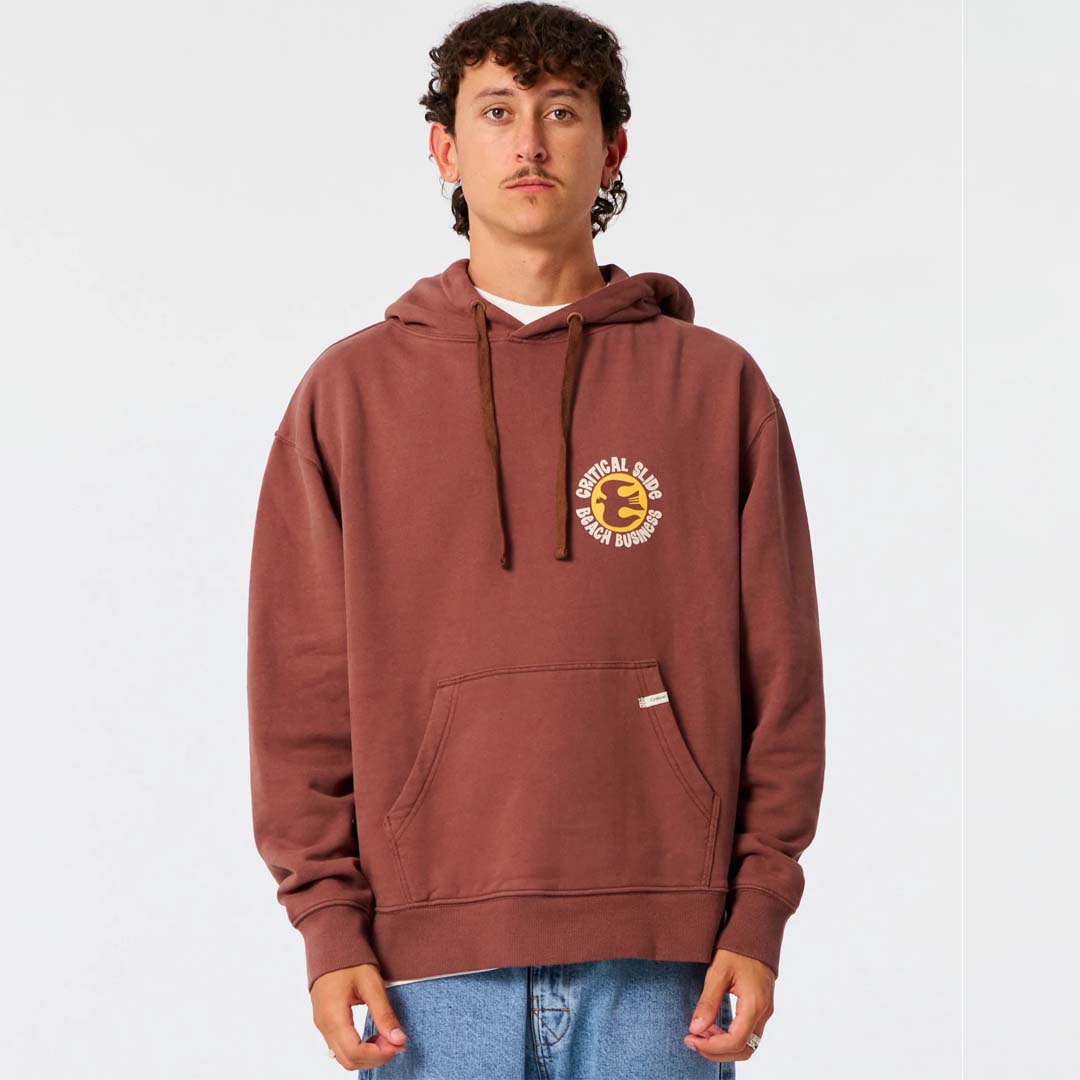 Seabird Hood | Brown