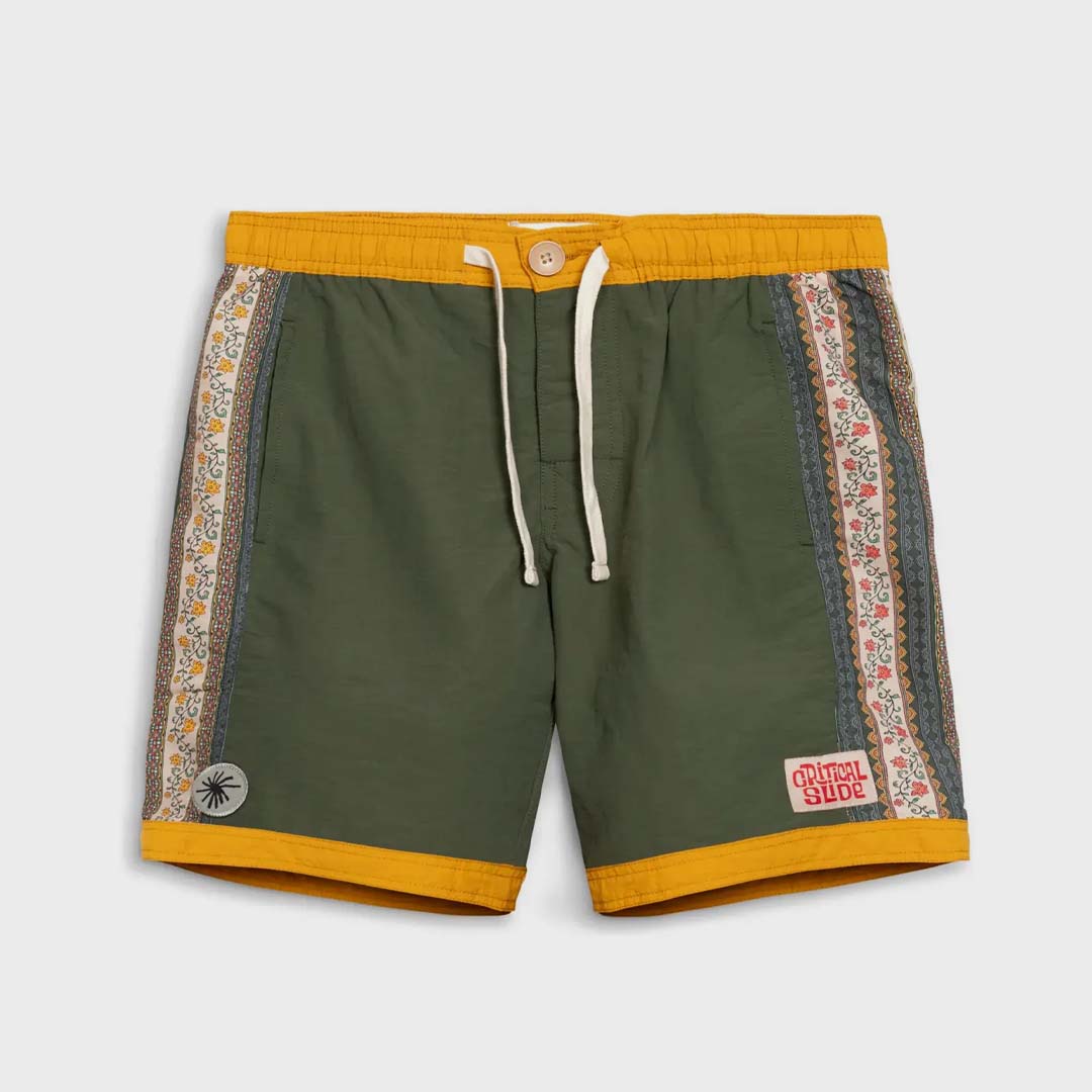 Mendoza Mixed Tape Trunk | Green