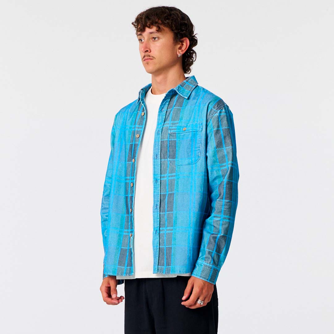 Blanket Shirt | Blue