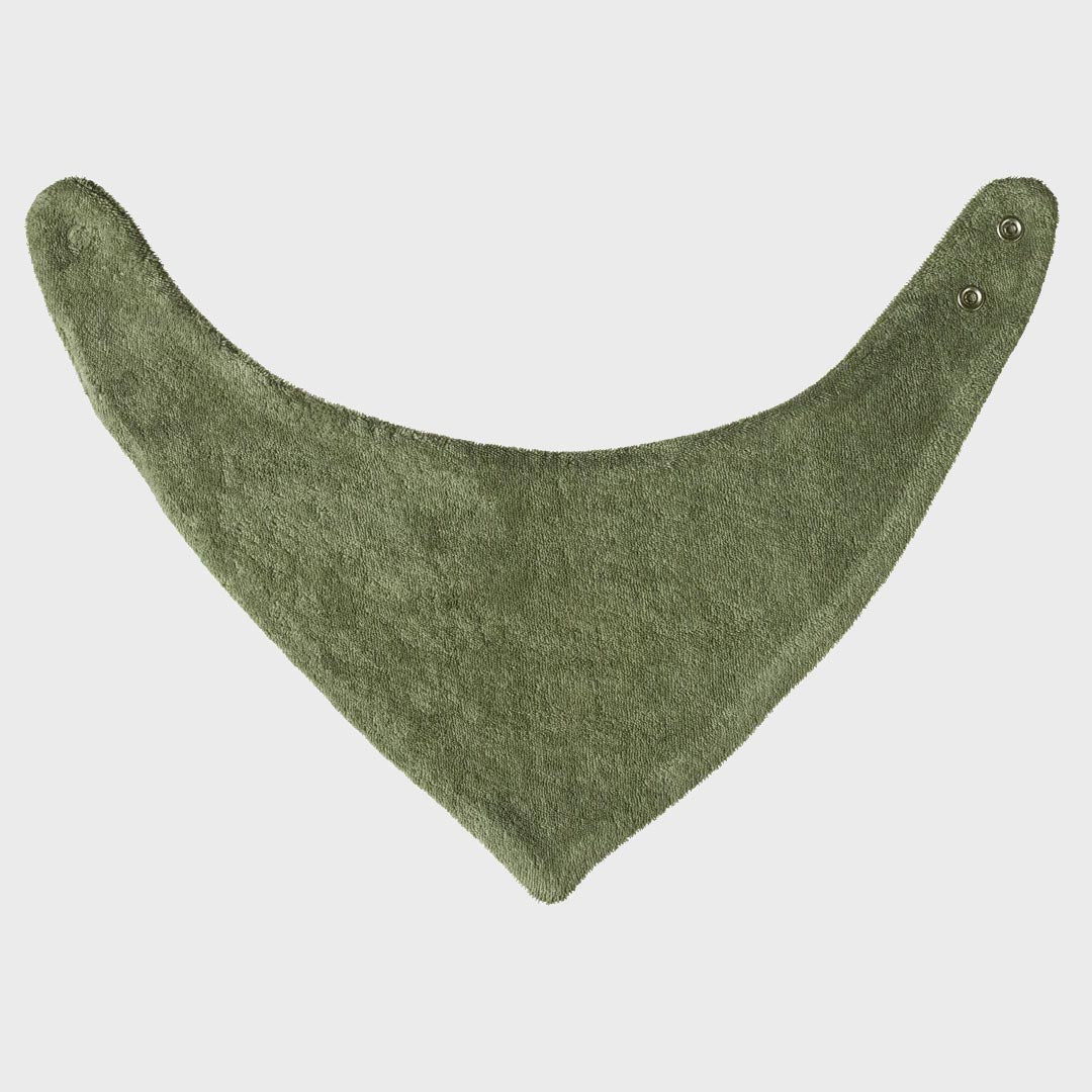 Terry Triangle Bib | Nettle