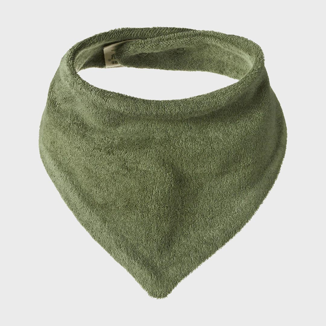 Terry Triangle Bib | Nettle