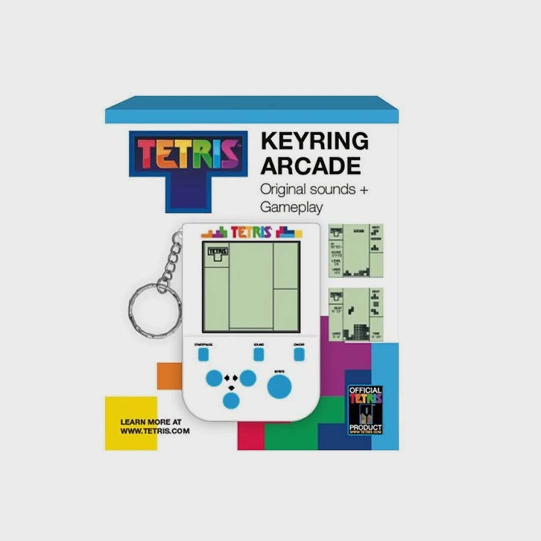 TETRIS™ KEYRING ARCADE