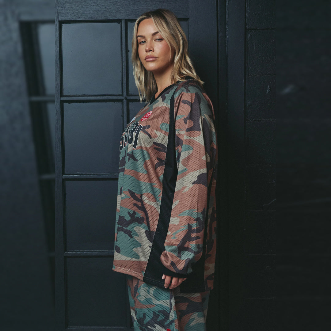 The 10 Mesh Top | Camo — image 4