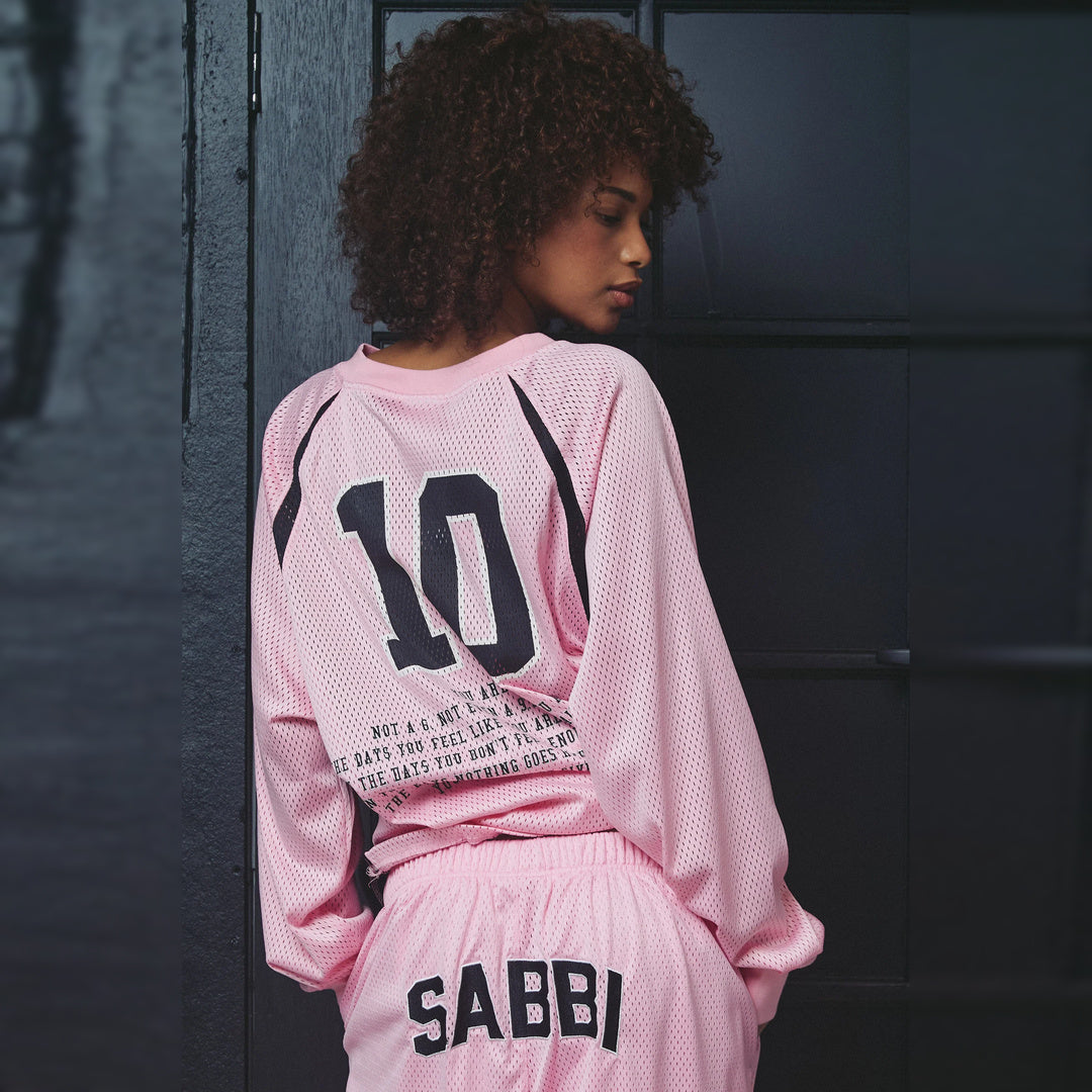 The 10 Mesh Top | Pink — image 6
