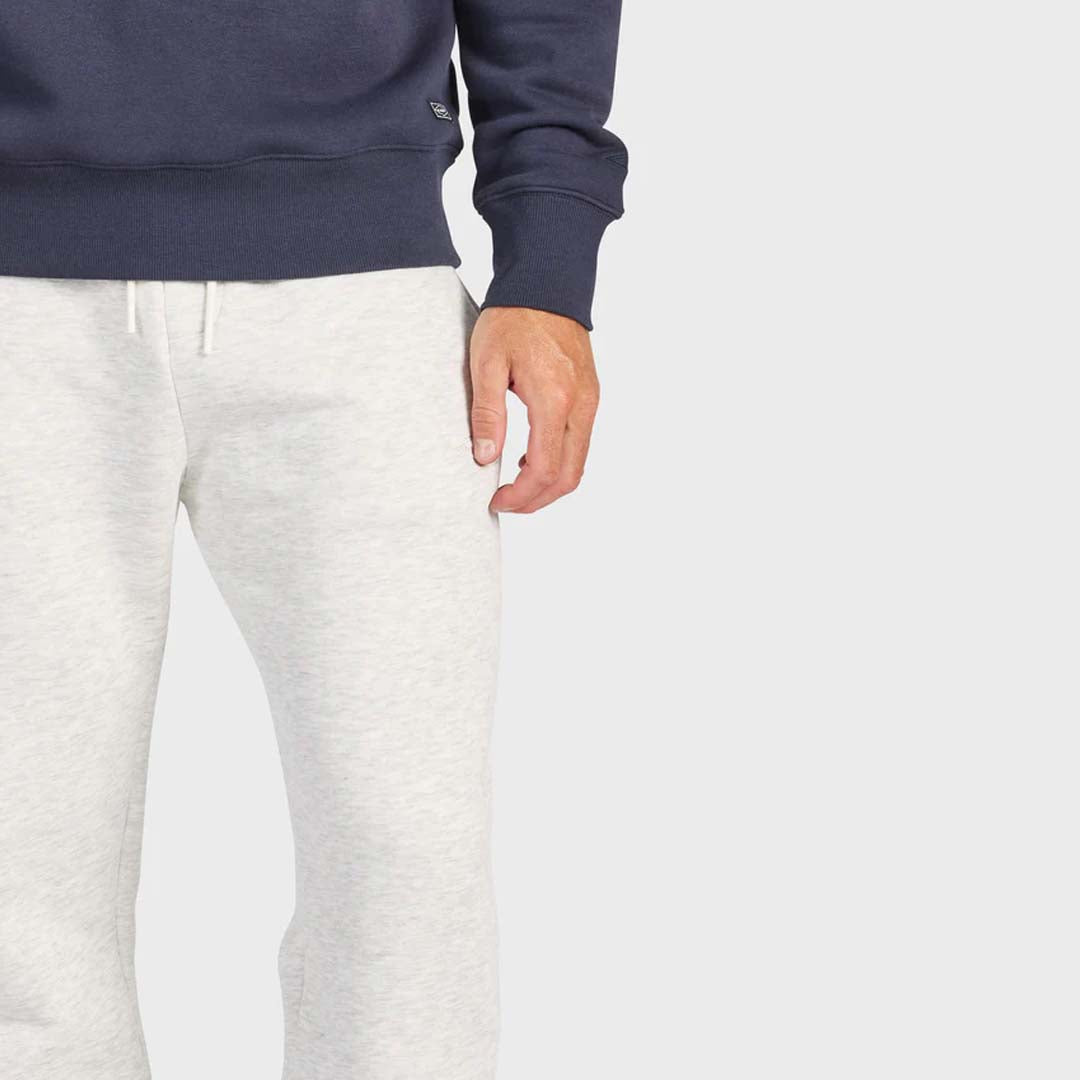 Academy Sweat Pant | Silver Marle