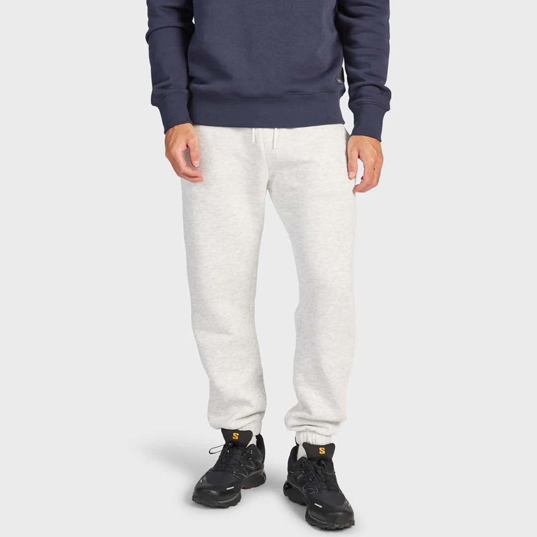 Academy Sweat Pant | Silver Marle