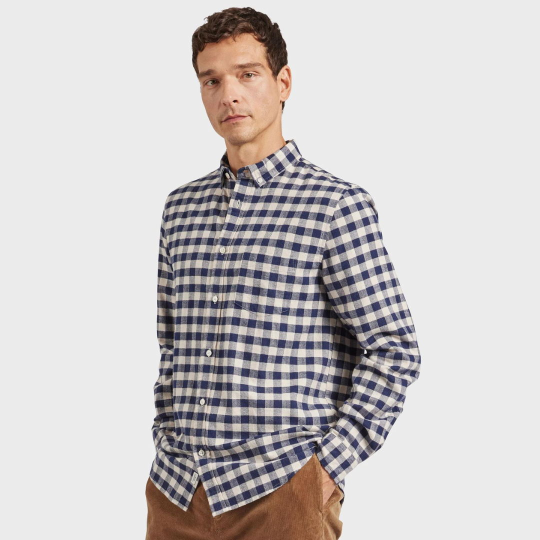 ABERDEEN SHIRT | NAVY