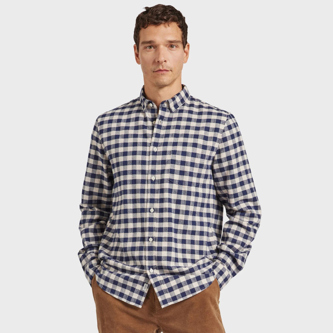 ABERDEEN SHIRT | NAVY