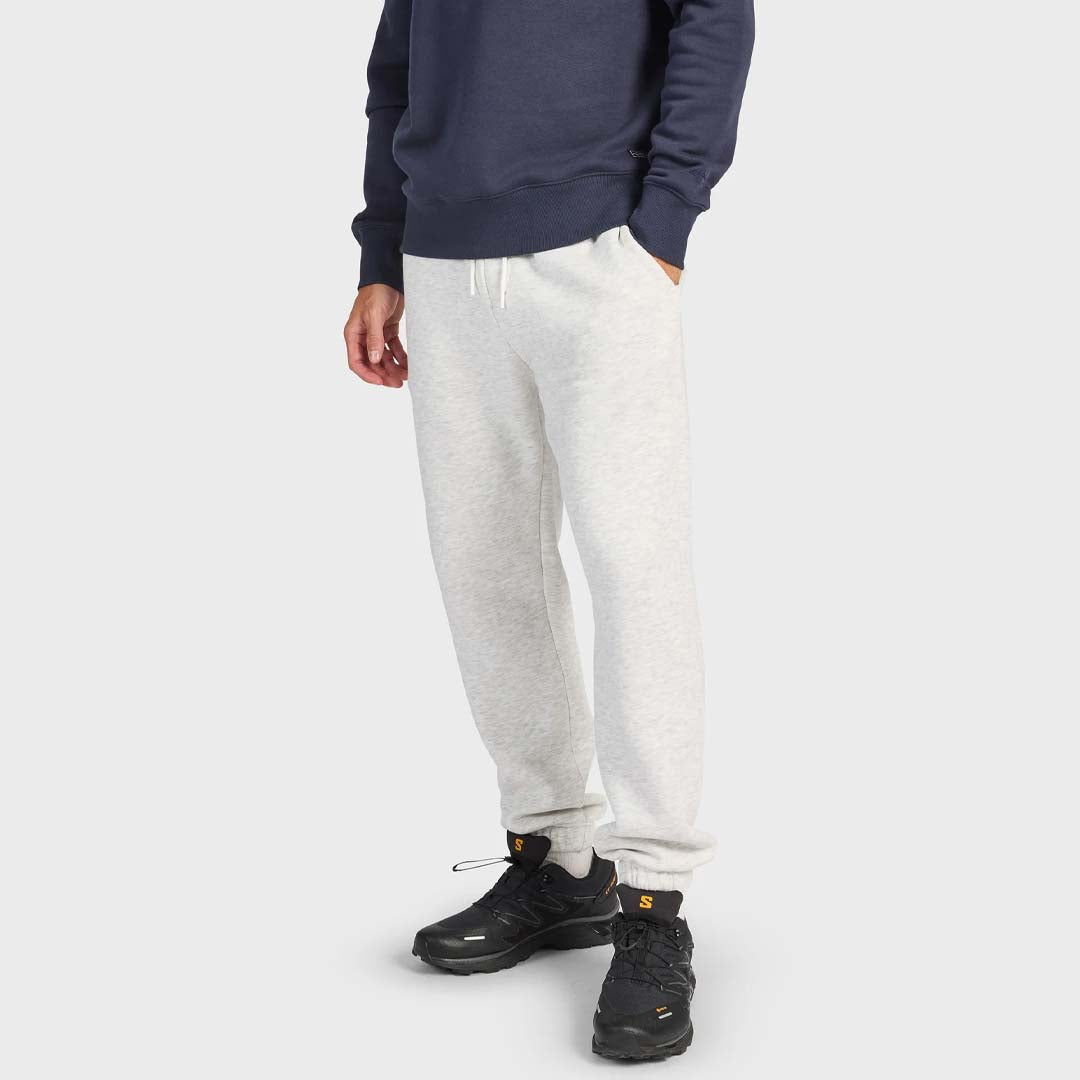 ACADEMY SWEAT PANT |SILVER MARLE