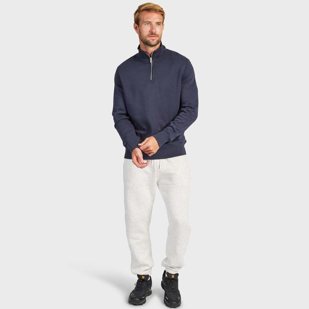 ACADEMY SWEAT PANT |SILVER MARLE