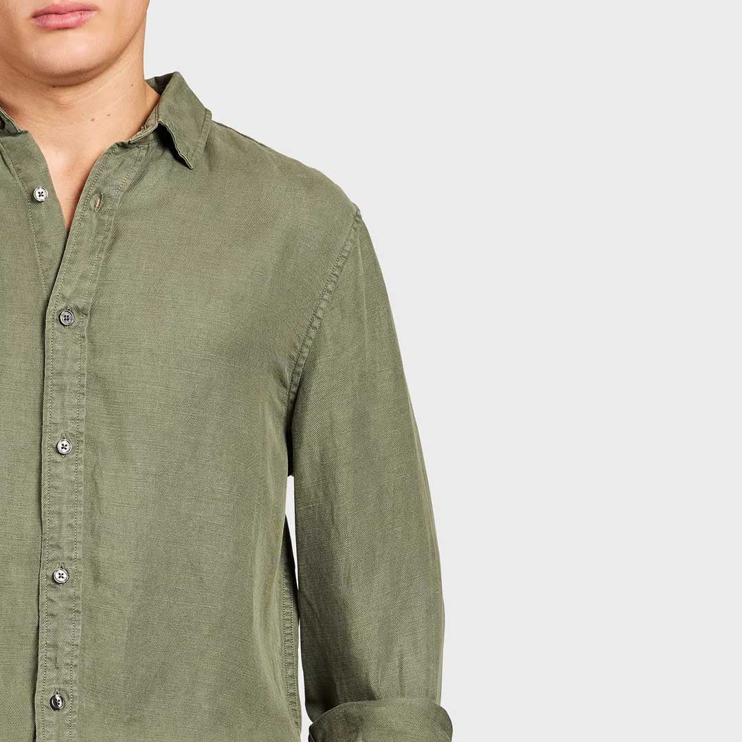 Allen Shirt | Ivy Green