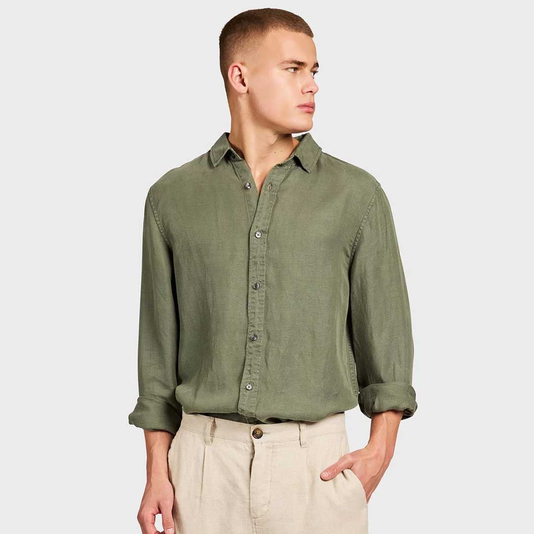 Allen Shirt | Ivy Green