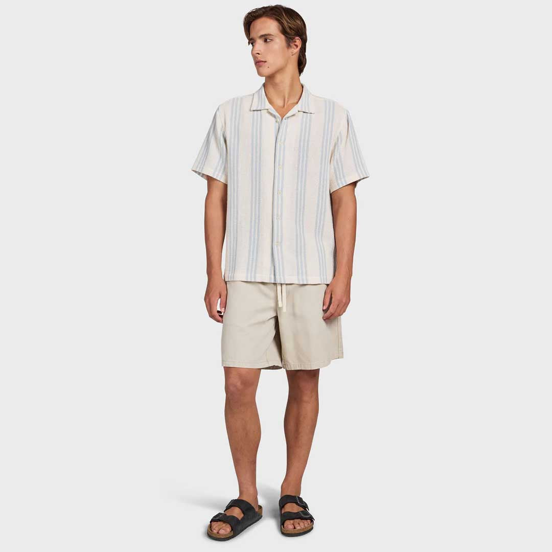 Anderson Shirt | Crystal Blue Stripe