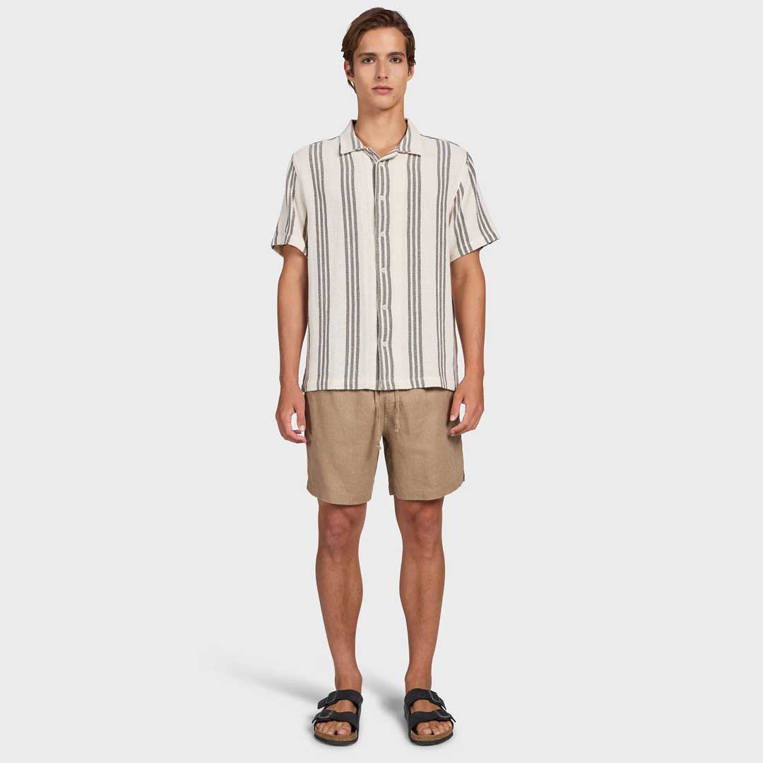 Anderson Shirt | Mahogany Stripe