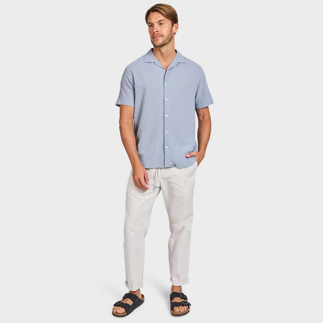 Bedford Shirt | Lavender Ash