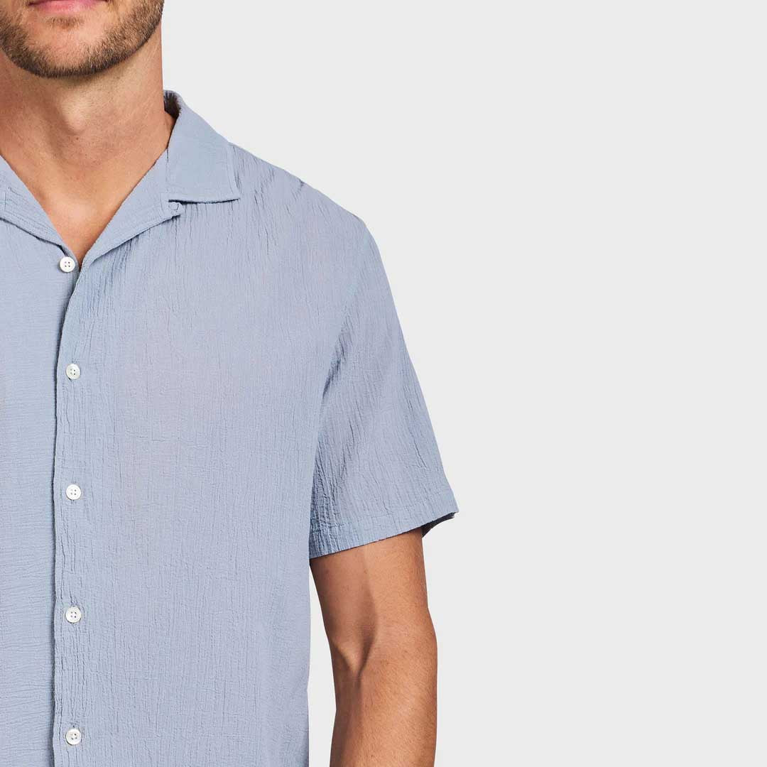 Bedford Shirt | Lavender Ash