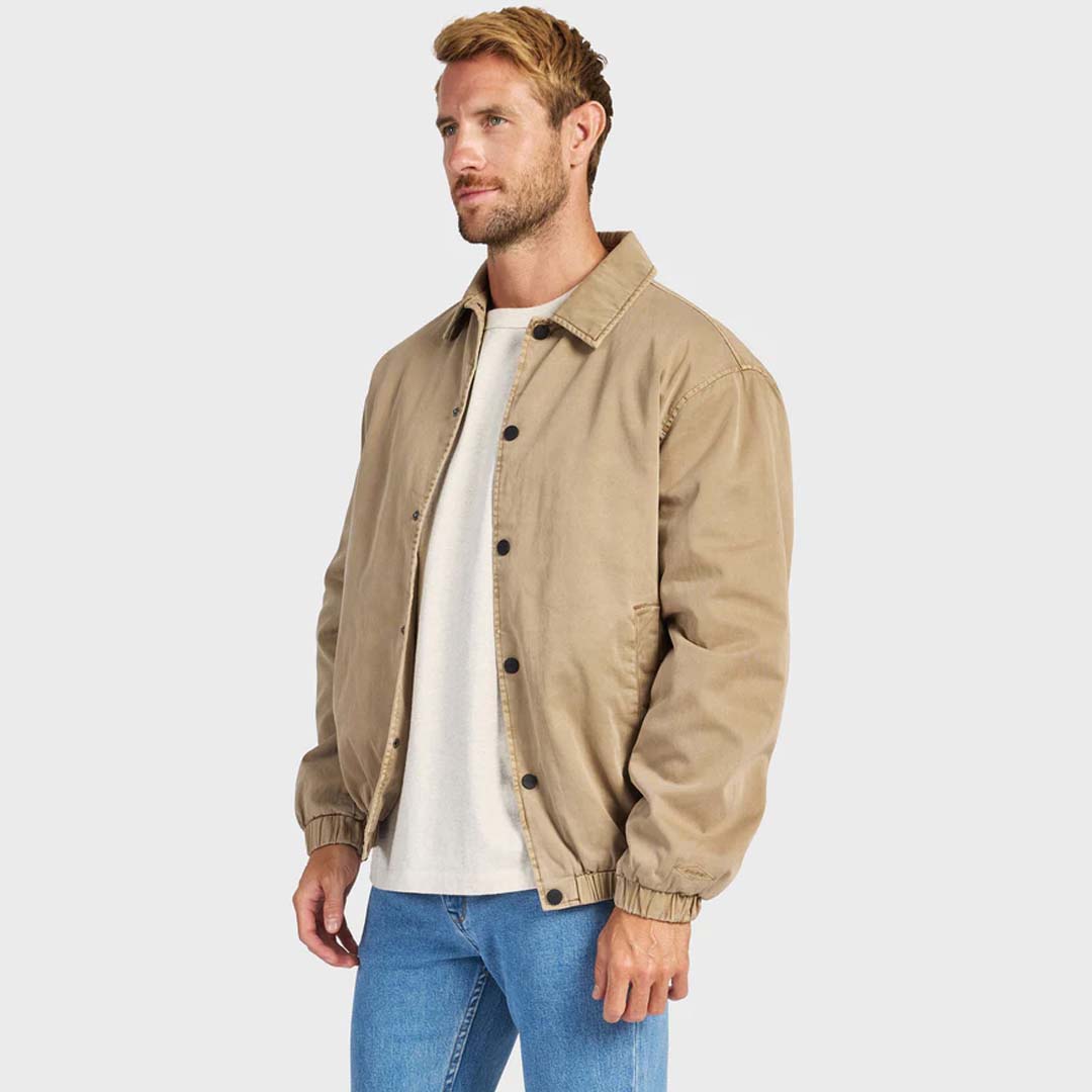 COACH JACKET | OTTER TAN