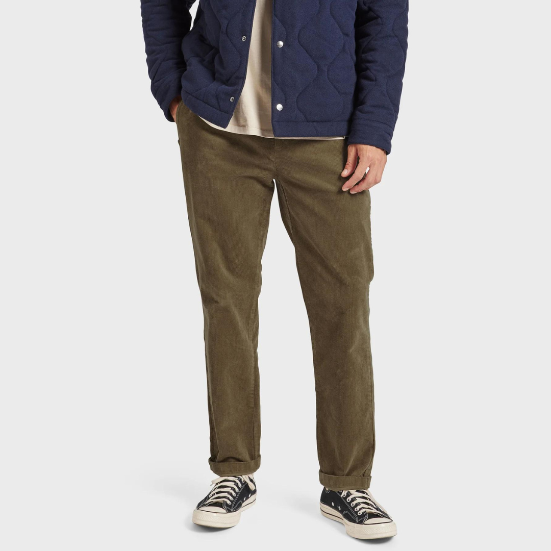 CROSBY CORD PANT | ALMOND TAN