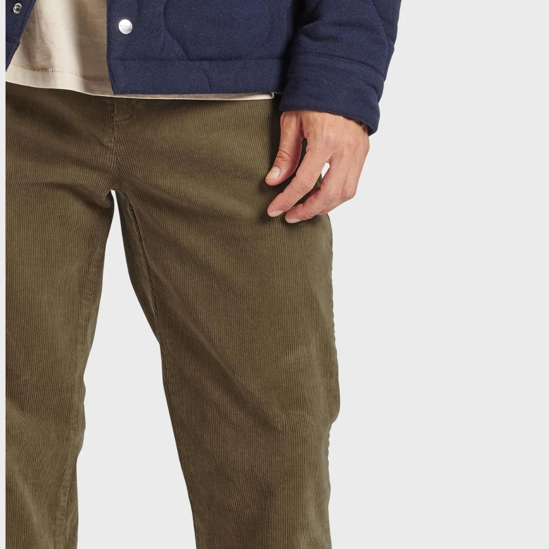 CROSBY CORD PANT | ALMOND TAN