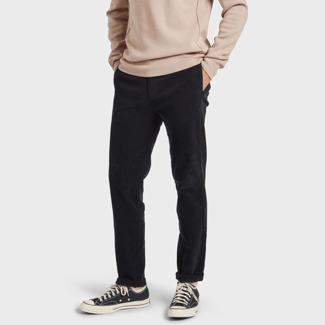 CROSBY CORD PANT | MIDNIGHT NAVY