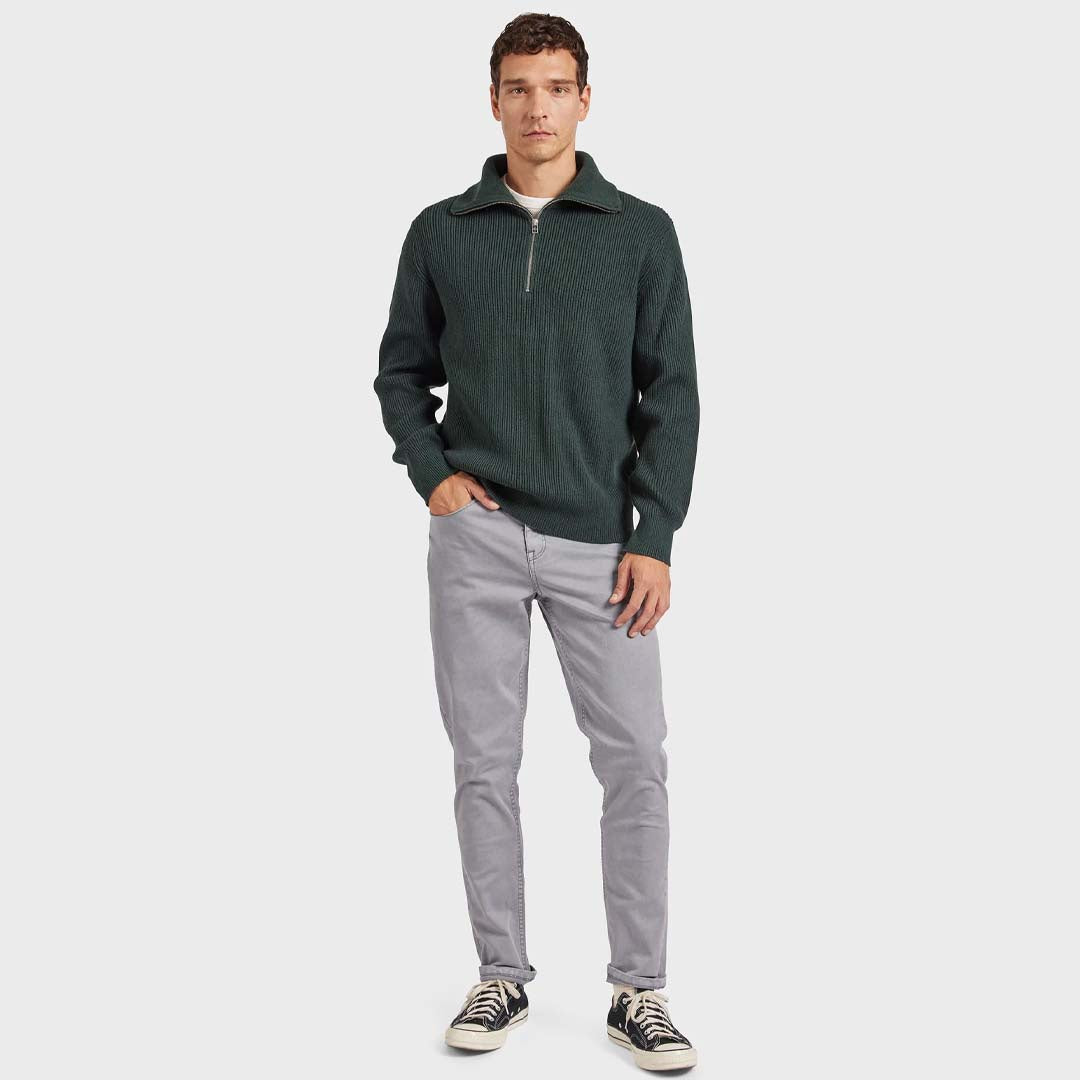 LE MANS 1/2 ZIP | SHERWOOD GREEN