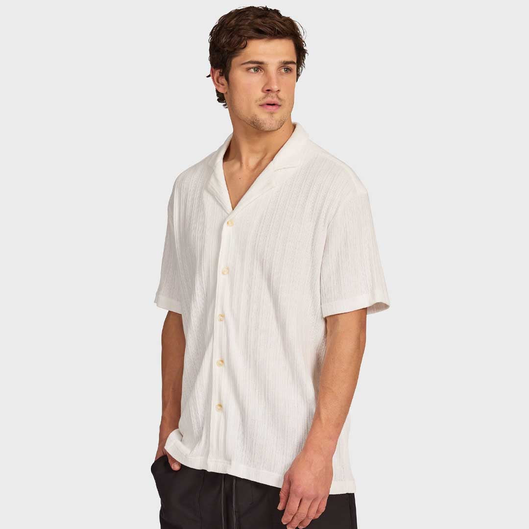Leroy Shirt | White