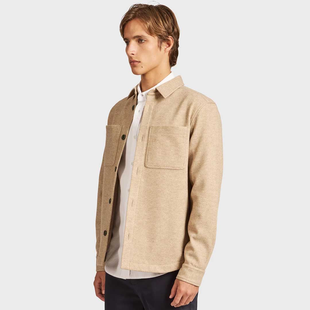 LIoyd Overshirt | Otter Tan