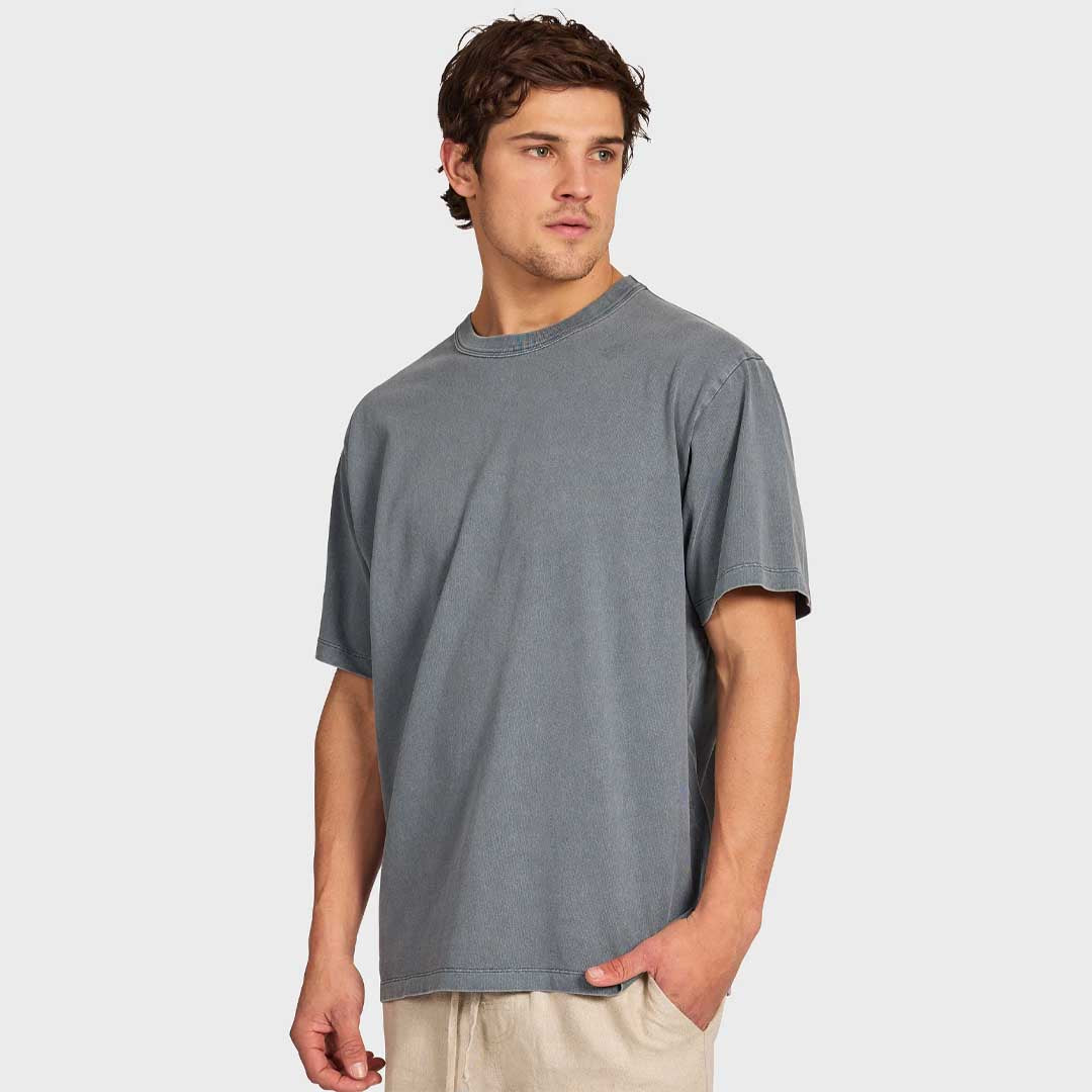 Mac Tee | Graphite Blue