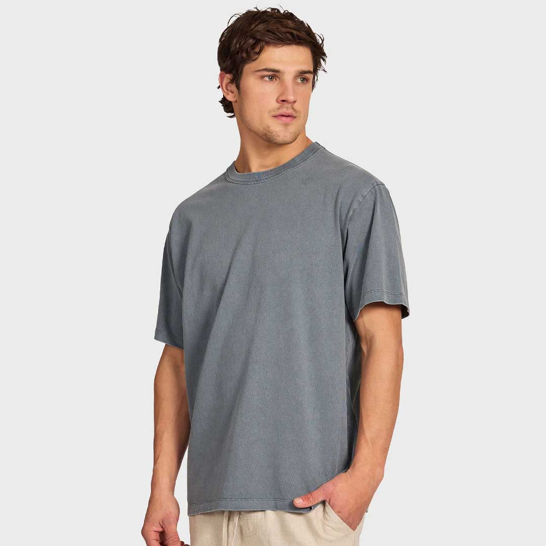 Mac Tee | Graphite Blue