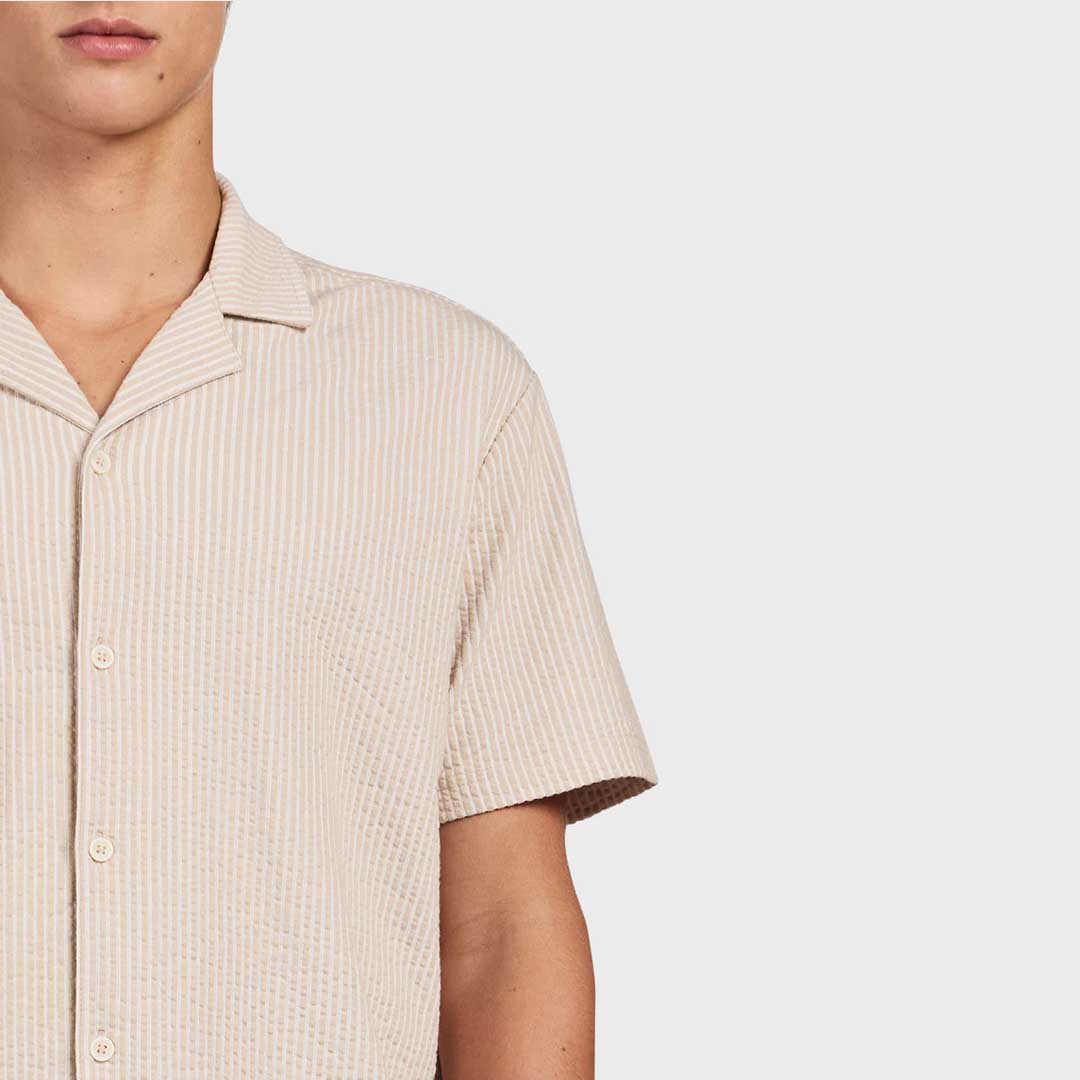 Ted Shirt | Pebble