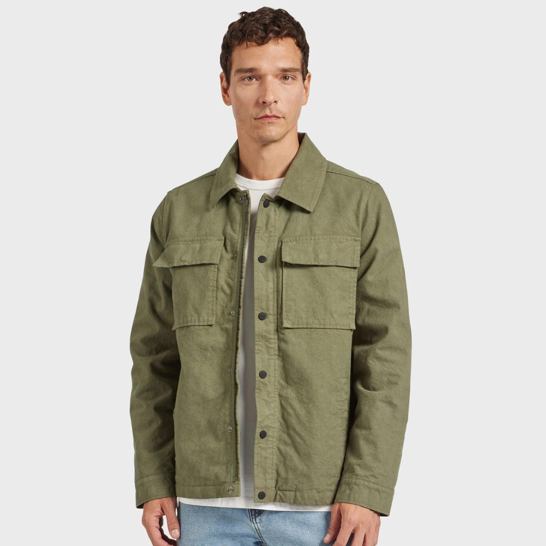 TULSA JACKET | EVERGREEN