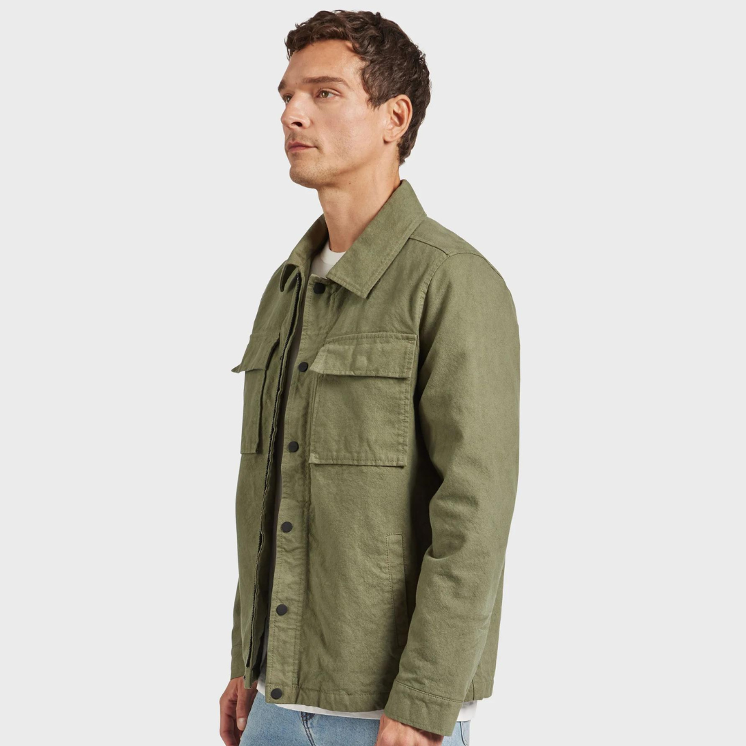 TULSA JACKET | EVERGREEN