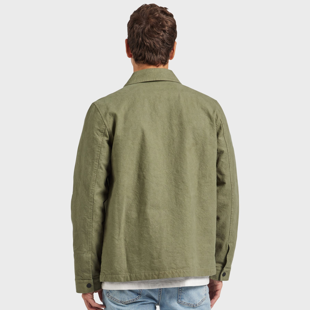 TULSA JACKET | EVERGREEN