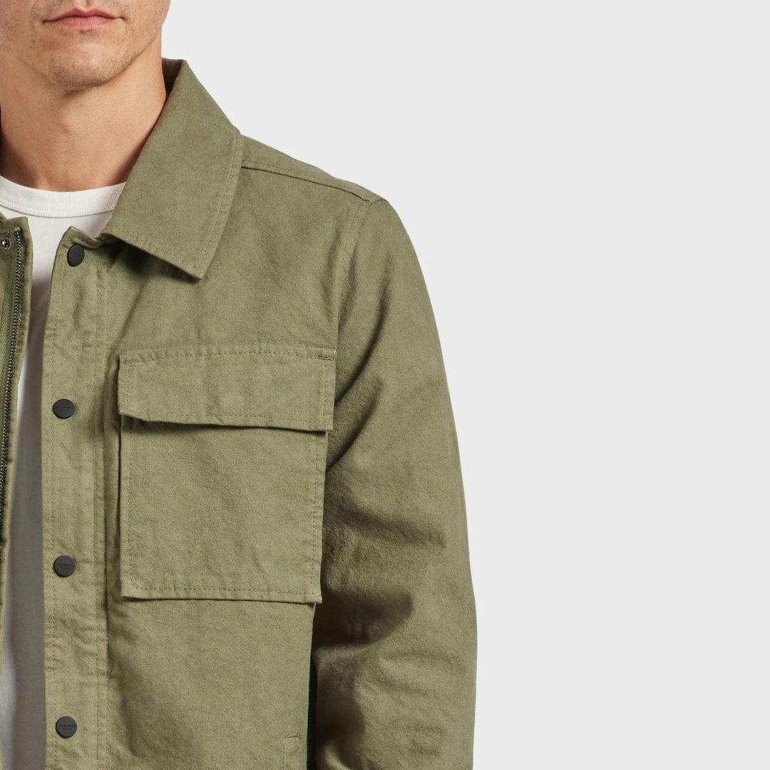 TULSA JACKET | EVERGREEN