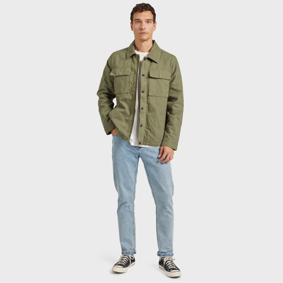 TULSA JACKET | EVERGREEN