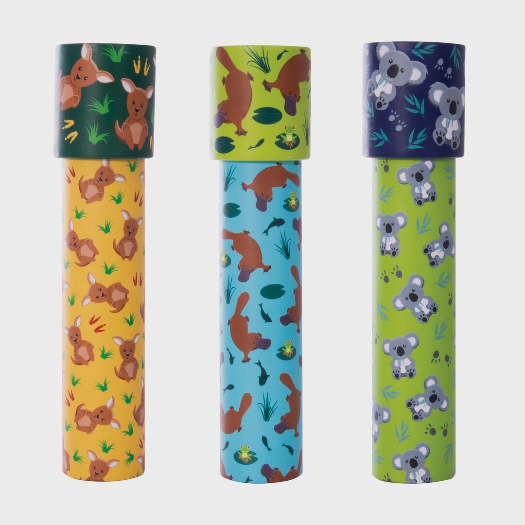 Aussie Animals Kaleidoscopes | Platypus