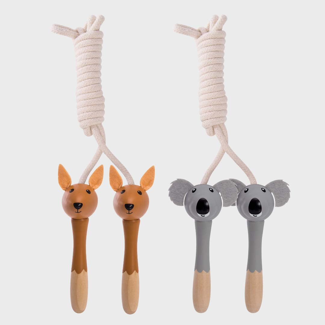 AUSSIE ANIMALS SKIPPING ROPE