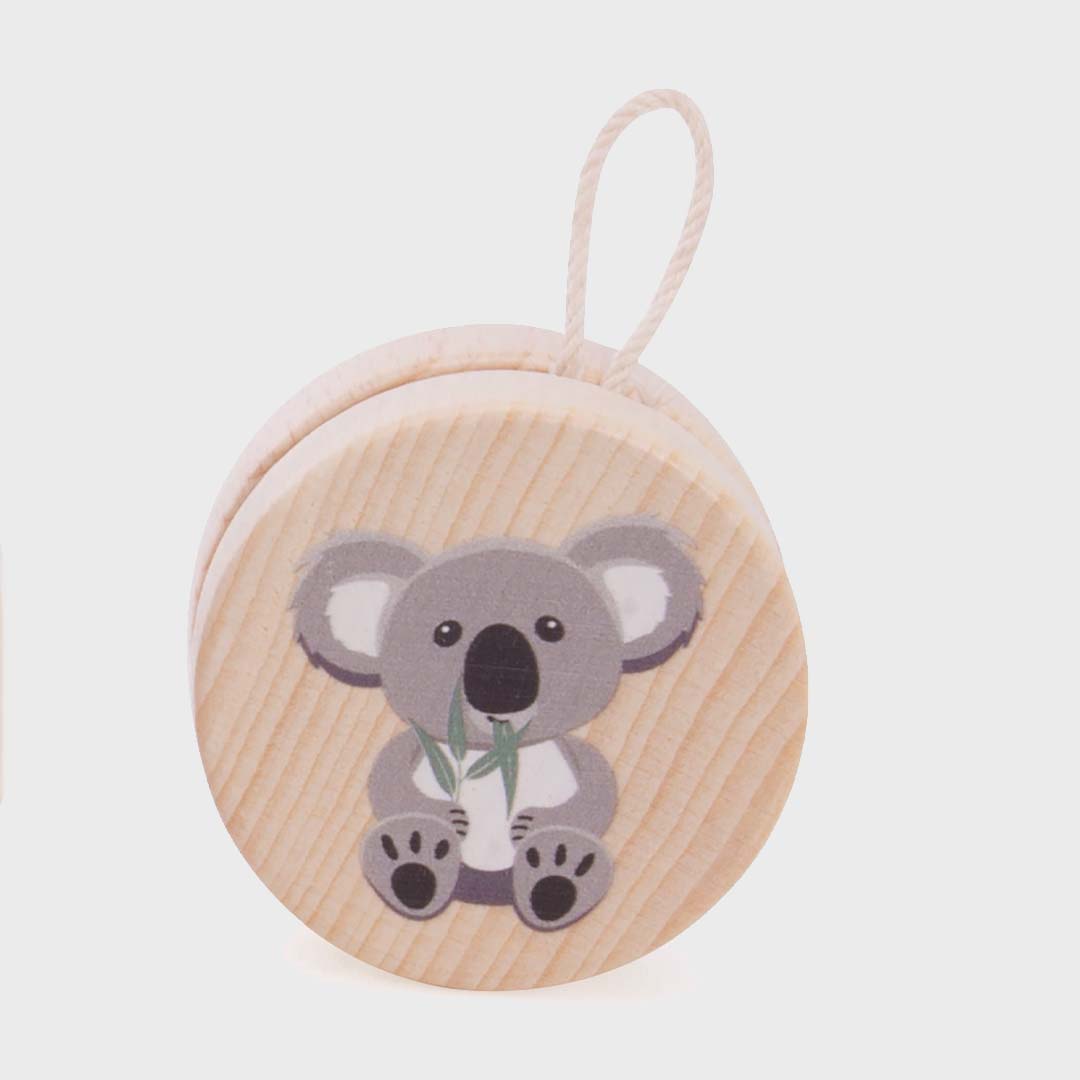 Aussie Animals Wooden Yo-Yo