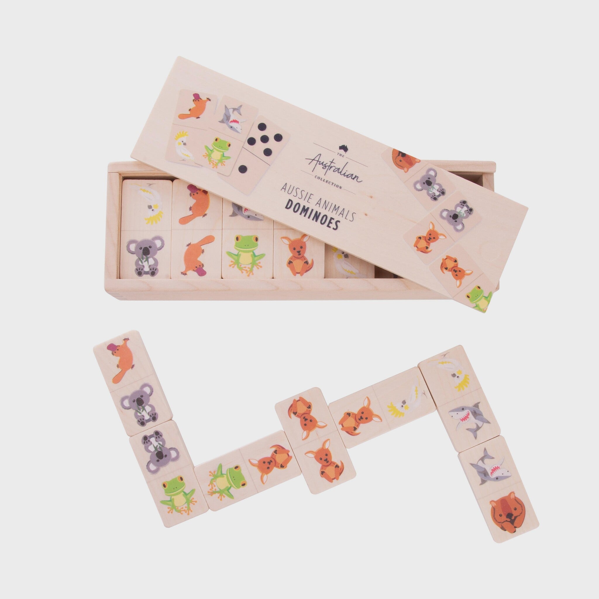 Dominoes | Aussie Animals