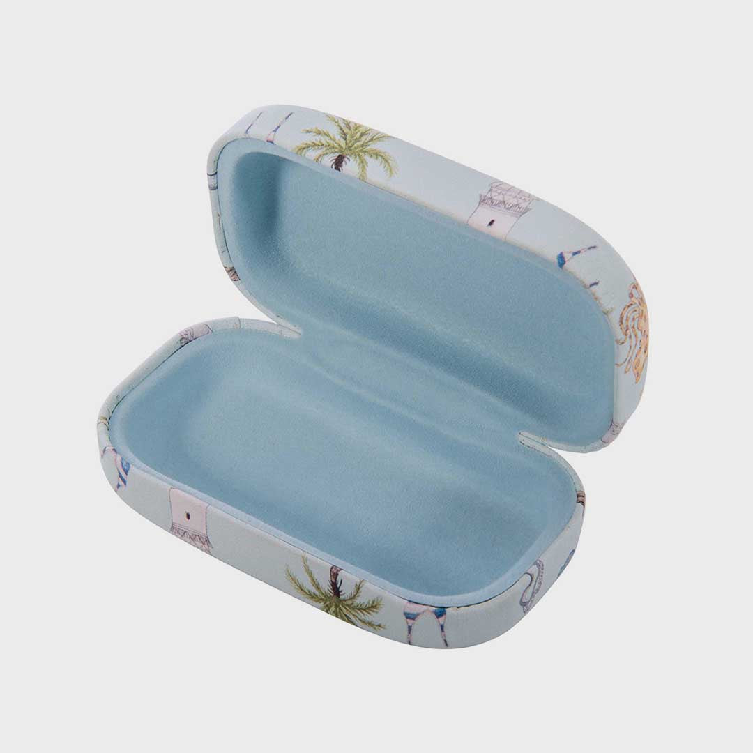 Sylvia Walker Hard Travel Case | Blue