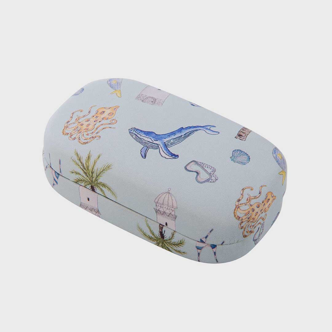 Sylvia Walker Hard Travel Case | Blue