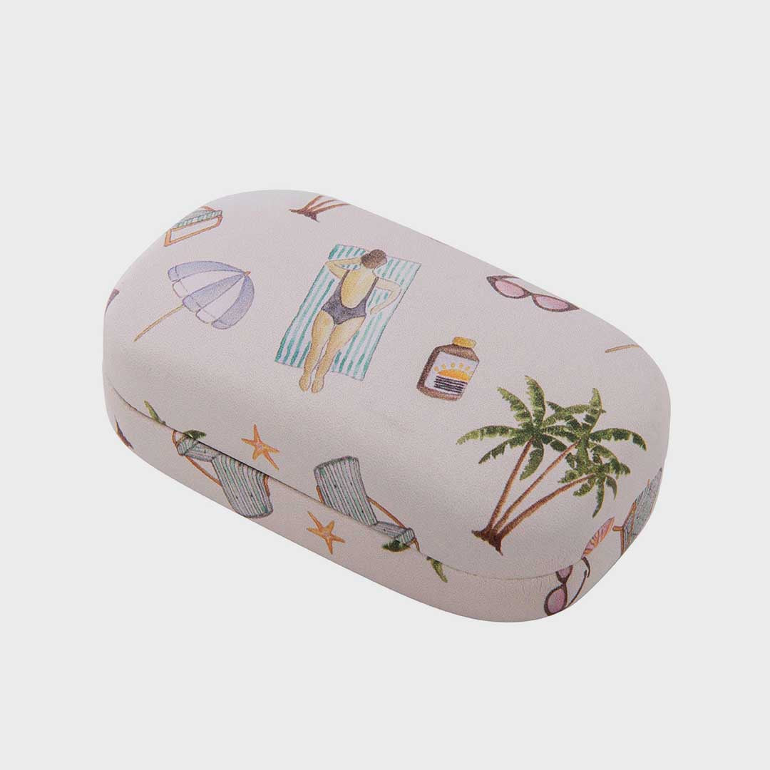 Sylvia Walker Hard Travel Case | Cream