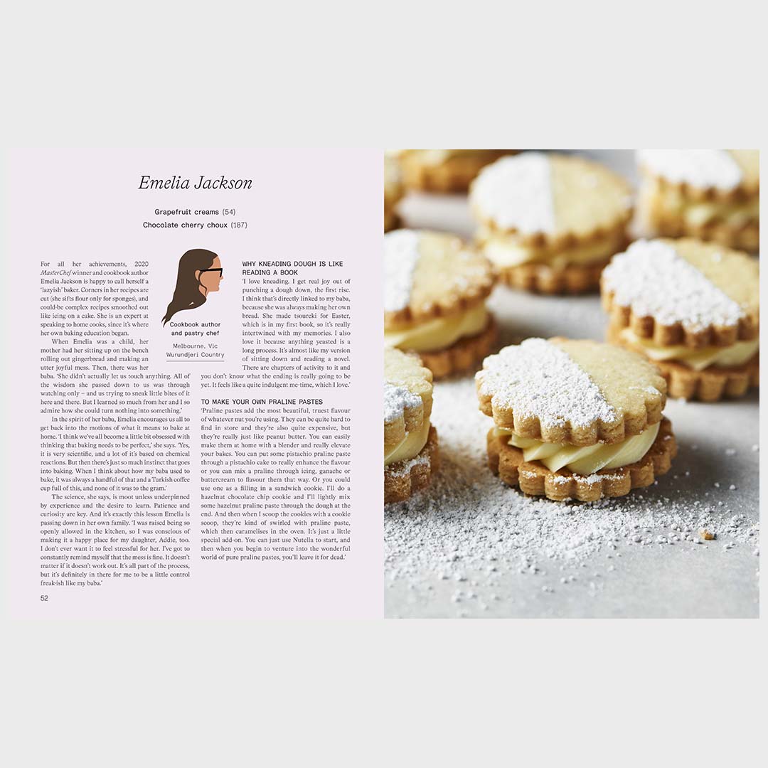 THE BAKER'S BOOK | FAVOURITE RECIPES AND KITCHEN WISDOM